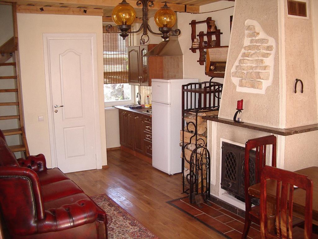 Adomo Rojus Appartement Palanga Kamer foto